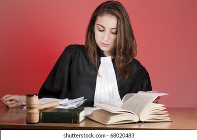 Young Law School Student