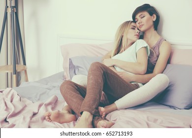 Young Lesbians Have Sex