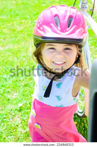 little girl bike helmet