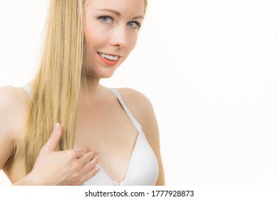 Blonde Girls With Small Boobs