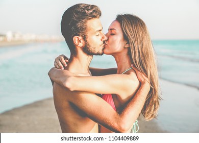 Romantic Kiss Images Stock Photos Vectors Shutterstock