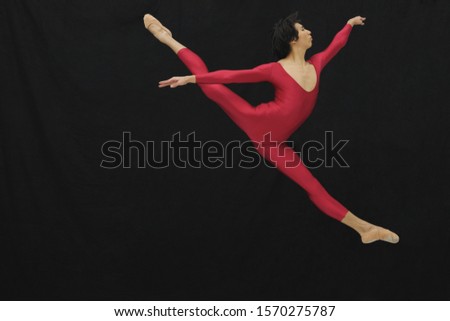 Similar – Image, Stock Photo ballet dancer