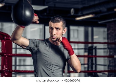 using a speed bag