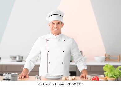 494,524 Kitchen chef background Images, Stock Photos & Vectors ...