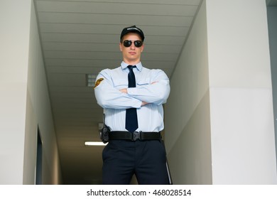 1,854 Security guards in front of the entrance Images, Stock Photos ...