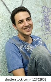 young man