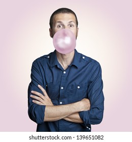 Think, blowing bubble fetish gum woman Brilliant blowing bubble fetish gum woman