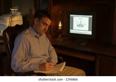 Burn The Midnight Oil Images Stock Photos Vectors Shutterstock