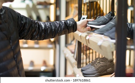 in store shoe pick up
