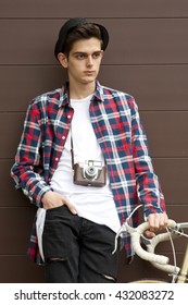 young man with the camera