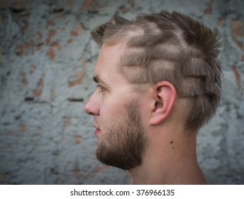 Royalty Free Bad Haircut Man Stock Images Photos Vectors