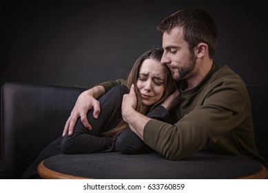 Couple Crying Images Stock Photos Vectors Shutterstock