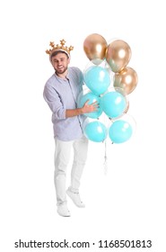 Birthday Balloons Man Images Stock Photos Vectors Shutterstock