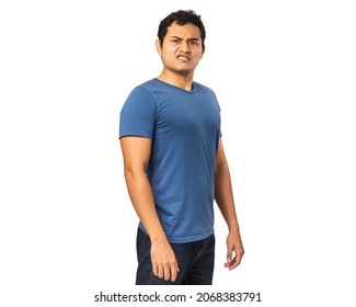 Young Man Dark Skin Hispanic Mexican Stock Photo 2068383791 | Shutterstock