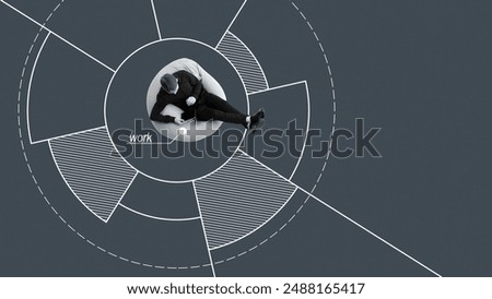 Similar – Image, Stock Photo masquerade Human being