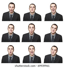 303 Multiple business people head shots Images, Stock Photos & Vectors ...