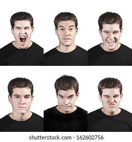 23,426 Man many faces Stock Photos, Images & Photography | Shutterstock