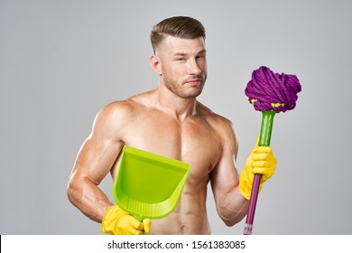 2,539 Sexy Man Cleaning Photos, Images & Photography