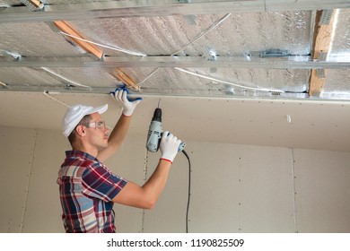 Ceiling Plasterboard Images Stock Photos Vectors Shutterstock