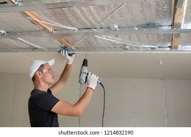 Drywall Ceiling Images Stock Photos Vectors Shutterstock