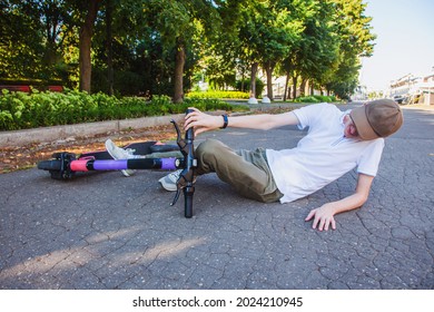 Young Man Got Into Accident On Stock Photo 2024210945 | Shutterstock