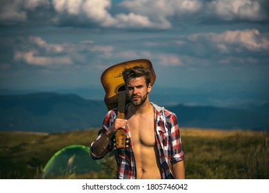 Young Man With Guitar