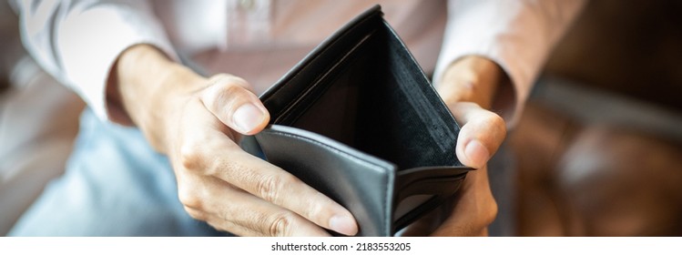 Young Man Had No Money His Stock Photo 2183553205 | Shutterstock