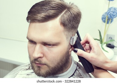 1000 Cutting Men Hair Stock Images Photos Vectors