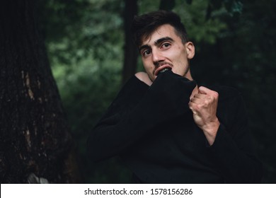 Young man has mental problems