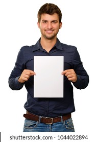 241,256 Business Man Holding Paper Images, Stock Photos & Vectors