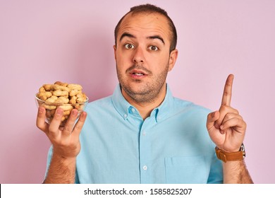 Young Man Holding Bowl Extruded Corn Stock Photo 1529447075 | Shutterstock