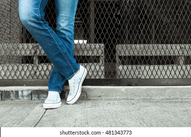 86,507 Jeans sneaker Images, Stock Photos & Vectors | Shutterstock