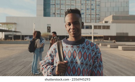 Young man looking at the camera