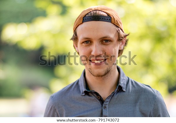 Young Man Looking Into Camera Stock Photo 791743072 | Shutterstock