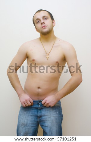 young man nake chest stock photo edit now 57101251 shutterstock