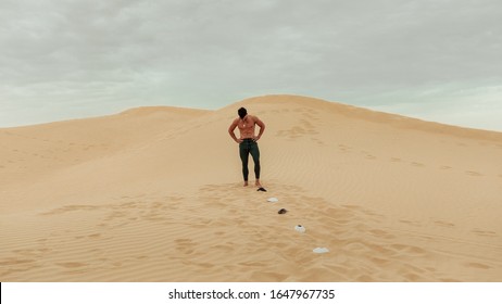 Hike Gobi Desert Stock Photo 72161488 | Shutterstock