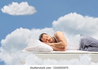 1,501 Man sleeping on cloud Stock Photos, Images & Photography ...