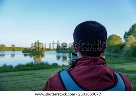 Similar – Image, Stock Photo Cold times Ice Winter Cap