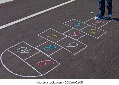 3,294 Playing hopscotch Stock Photos, Images & Photography | Shutterstock