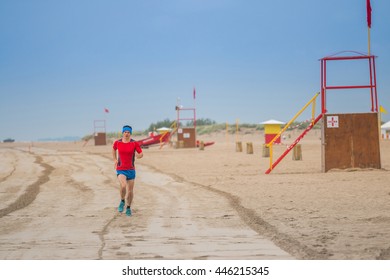 young man preparing for competitions