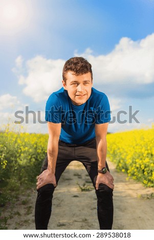 Similar – Image, Stock Photo pause Sky Clouds Sunlight