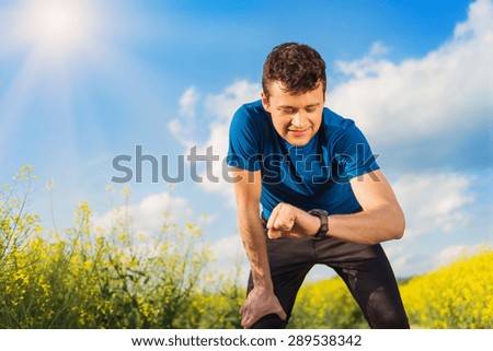 Similar – Image, Stock Photo pause Sky Clouds Sunlight