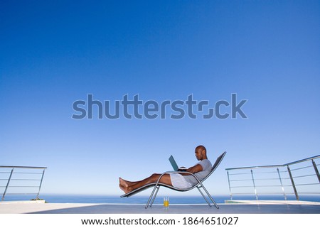 Similar – beach chairs Relaxation