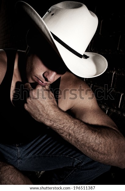 cowboy sleeveless shirt