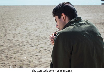 554 Smoking weed on beach Images, Stock Photos & Vectors | Shutterstock