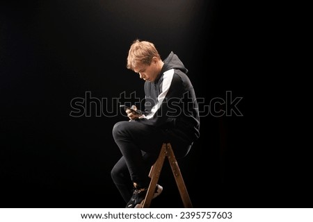 Similar – Image, Stock Photo What do we do now?