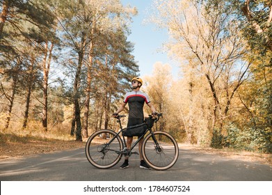 Pemandangan sepeda
