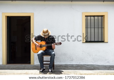 Similar – Image, Stock Photo Focus on the façade Facade