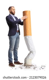 1,582 Putting out a cigarette Images, Stock Photos & Vectors | Shutterstock