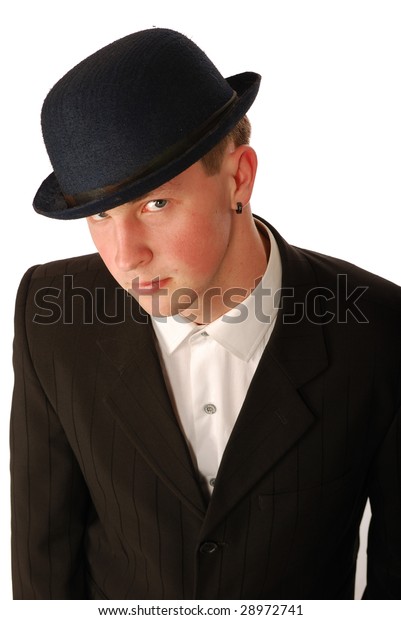 soft felt fedora